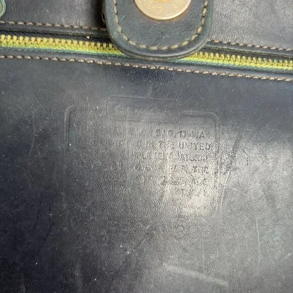 Vintage Coach Bleeker bag - Picture 10 of 11